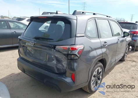 2025 Subaru Forester z USA, uszkodzony, nr VIN JF2SLDAC5SH417832